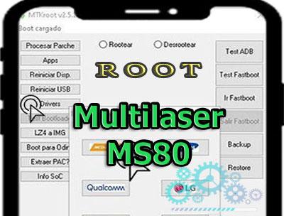 Cómo hacer root al celular Multilaser MS80