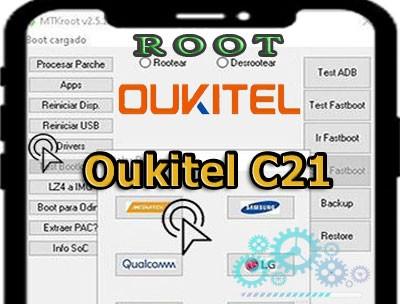 Root para el celular Oukitel C21