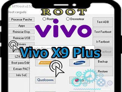 Root para el celular Vivo X9 Plus