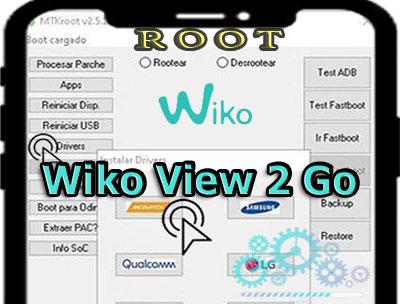 Root para el celular Wiko View 2 Go