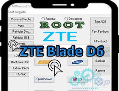 Root para el celular ZTE Blade D6