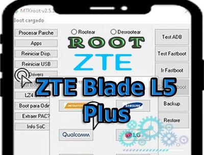Cómo rootear el teléfono móvil ZTE Blade L5 Plus