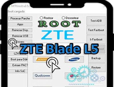 Root para el celular ZTE Blade L5