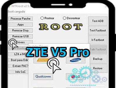 Cómo hacer root al celular ZTE V5 Pro