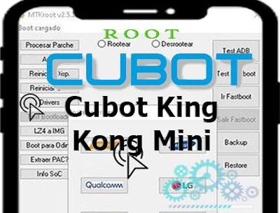 Cómo hacer root al Cubot King Kong Mini