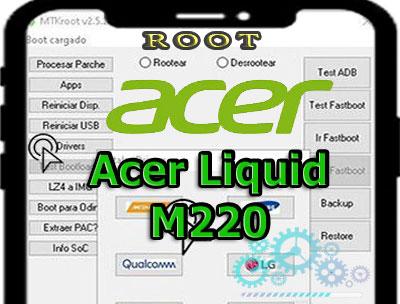 Cómo hacer root al dispositivo móvil Acer Liquid M220