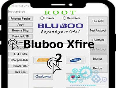 Cómo hacer root al dispositivo móvil Bluboo Xﬁre 2