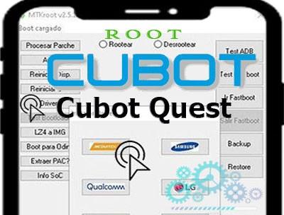 Root para el dispositivo móvil Cubot Quest