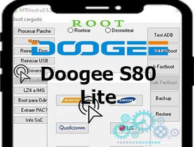 Cómo rootear el dispositivo móvil Doogee S80 Lite