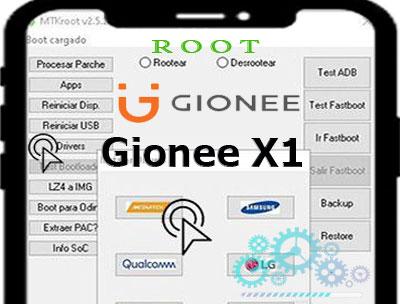 Cómo rootear el dispositivo móvil Gionee X1