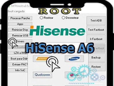 Cómo rootear el dispositivo móvil HiSense A6