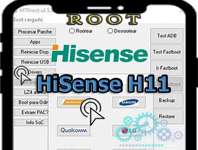 Root para el dispositivo móvil HiSense H11