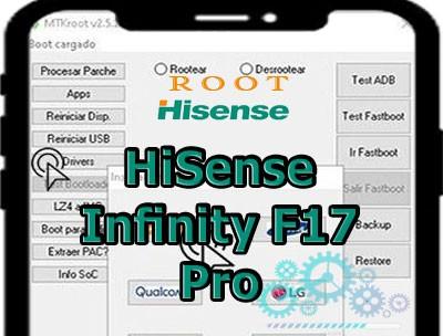 Root para el dispositivo móvil HiSense Inﬁnity F17 Pro