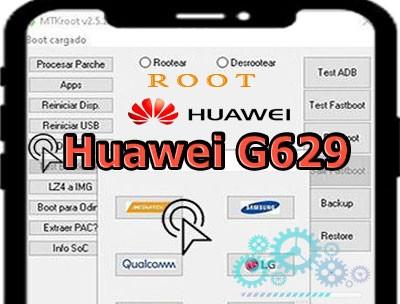 Root para el dispositivo móvil Huawei G629