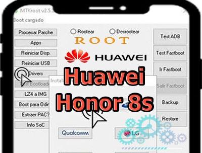 Cómo hacer root al dispositivo móvil Huawei Honor 8s