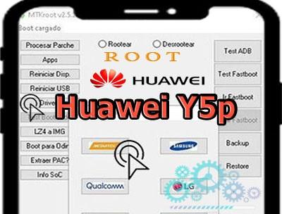 Cómo hacer root al dispositivo móvil Huawei Y5p