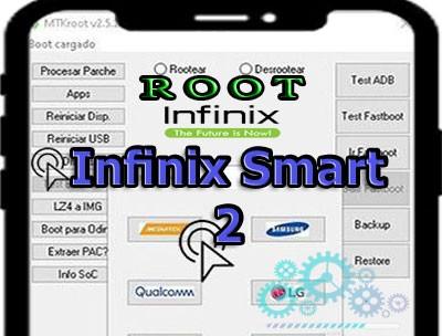 Cómo hacer root al dispositivo móvil Inﬁnix Smart 2