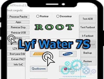 Cómo rootear el dispositivo móvil Lyf Water 7S