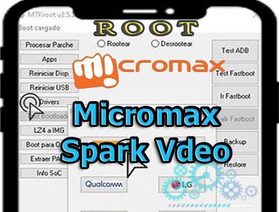 Root para el dispositivo móvil Micromax Spark Vdeo