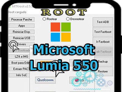 Cómo rootear el dispositivo móvil Microsoft Lumia 550