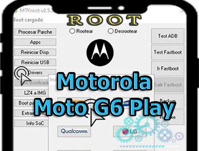 Cómo hacer root al dispositivo móvil Motorola Moto G6 Play