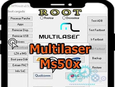 Root para el dispositivo móvil Multilaser Ms50x