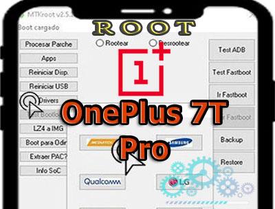 Root para el dispositivo móvil OnePlus 7T Pro
