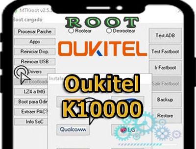 Cómo hacer root al dispositivo móvil Oukitel K10000