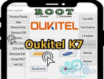Cómo rootear el dispositivo móvil Oukitel K7