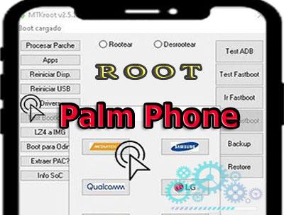 Cómo rootear el dispositivo móvil Palm Phone