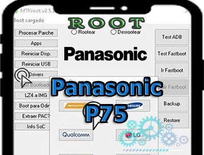 Cómo hacer root al dispositivo móvil Panasonic P75