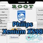 Root para el dispositivo móvil Philips Xenium X598