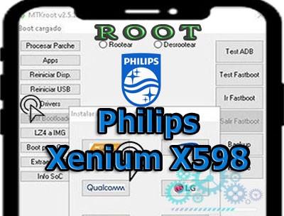Root para el dispositivo móvil Philips Xenium X598
