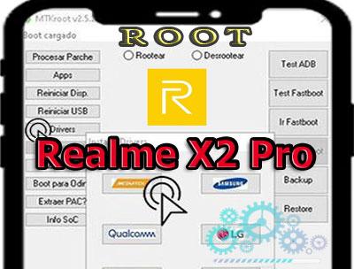 Cómo rootear el dispositivo móvil Realme X2 Pro