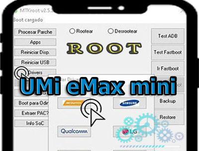 Cómo hacer root al dispositivo móvil UMi eMax mini