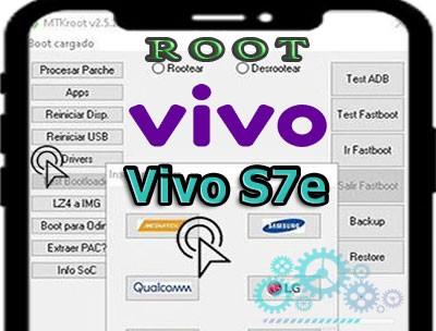 Cómo hacer root al dispositivo móvil Vivo S7e