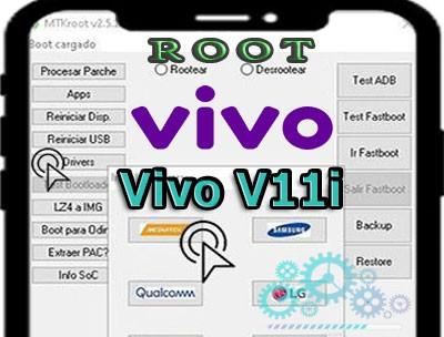 Root para el dispositivo móvil Vivo V11i