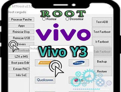 Cómo hacer root al dispositivo móvil Vivo Y3