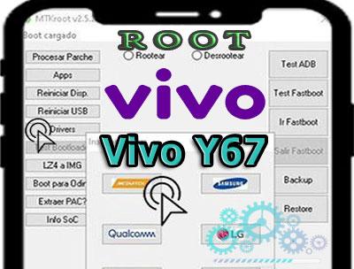 Root para el dispositivo móvil Vivo Y67