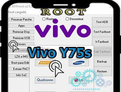 Root para el dispositivo móvil Vivo Y75s