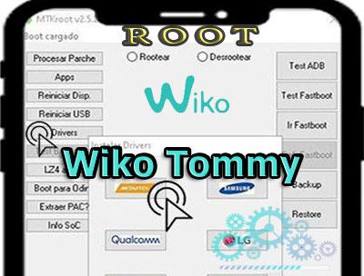 Cómo rootear el dispositivo móvil Wiko Tommy