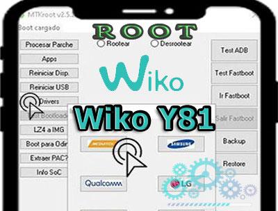 Cómo hacer root al dispositivo móvil Wiko Y81