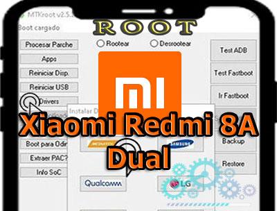 Root para el dispositivo móvil Xiaomi Redmi 8A Dual