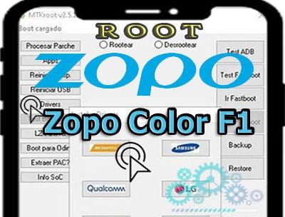 Cómo hacer root al dispositivo móvil Zopo Color F1