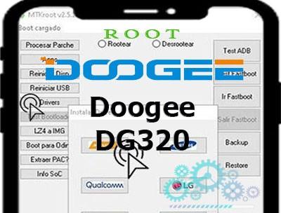 Cómo hacer root al Doogee DG320