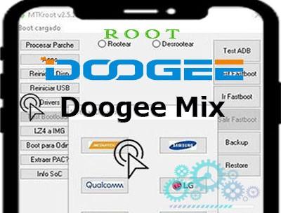 Cómo hacer root al Doogee Mix