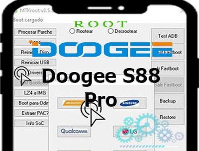 Cómo hacer root al Doogee S88 Pro