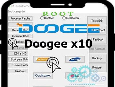 Cómo rootear el Doogee x10