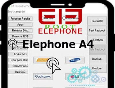 Cómo hacer root al Elephone A4