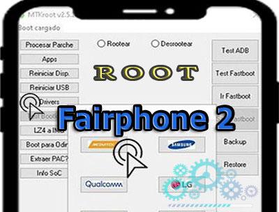 Cómo hacer root al Fairphone 2